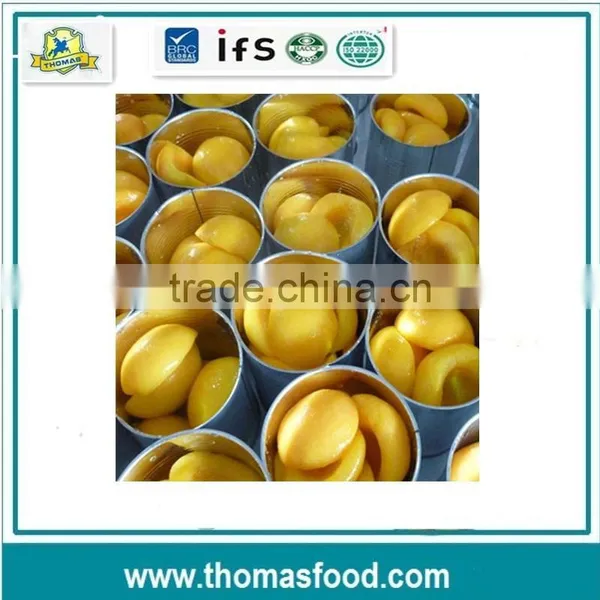 Yellow Peach Can in Halves in Syrup photo-4