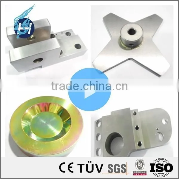 Cnc Machining Stainless Steel Aluminum Sheet Metal Fabrication Machinery Tools With Welding Stamping Turning Bending Laser Cut photo-4
