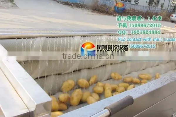 Industrial High Efficient Attrition Type Vegetable Fruit Peeler Potato Washing and Peeling Machine photo-5