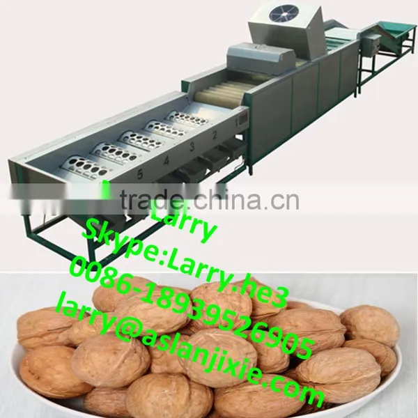 walnut sorting machine/walnut sorter/walnut size sorting machine