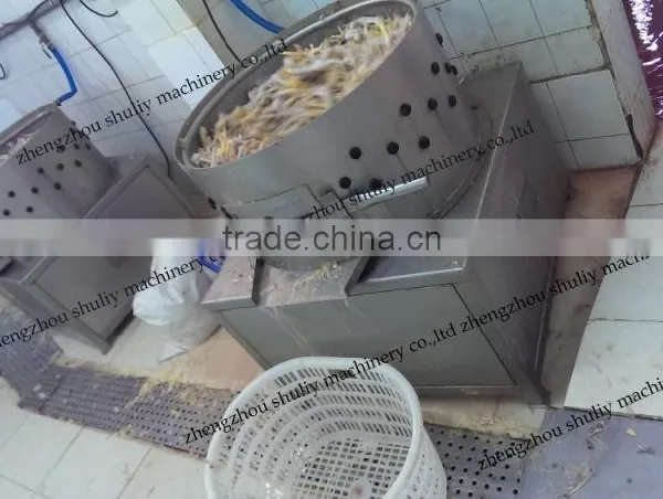 Frozen Chicken Feet Blanching Machine/frozen Chicken Feet Peeling Machines