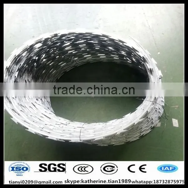 450mm Coil Diameter Concertina Razor Barbed Wire photo-3