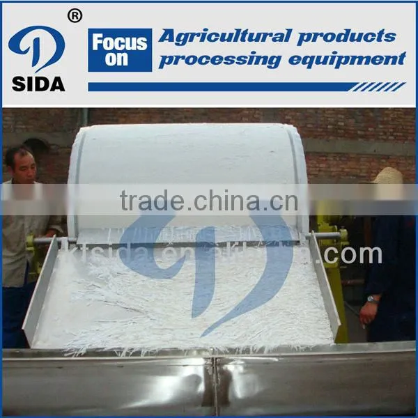 Cassava/potato Starch Detwatering Machine | Vacuum Dehydrator photo-3