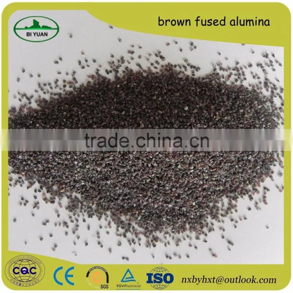 High Quality Pure Brown Fused Alumina photo-5