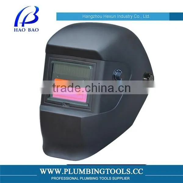 HX-TN01 Hot Sale Industrial Helmet With Face Shield Auto Darkening Welding Helmet,welding Face Shield With China Supplier photo-3