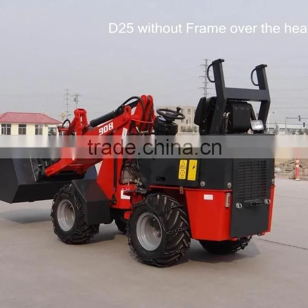 Construction Equipment Mini Loader, Wheel Loader D25 for Sale photo-3