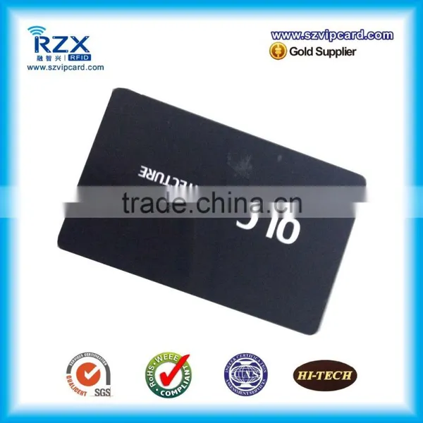 Hot Selling 13.56Mhz Smart IC Chip Rfid Card With High Quality photo-4