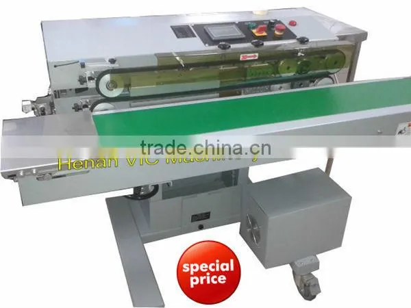 vegetable and food sealing machine