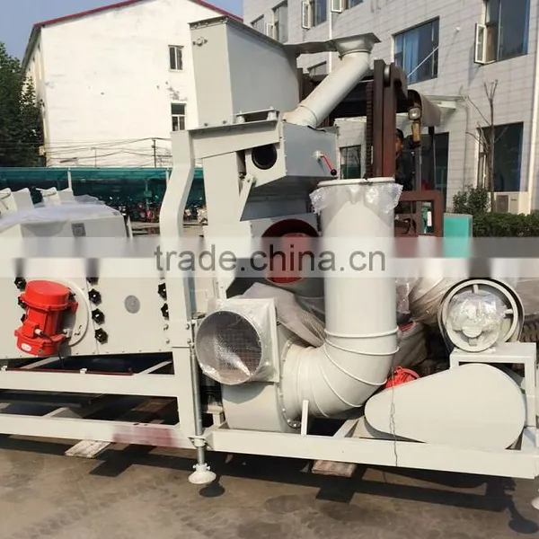 5000kg/hour Mobile Sesame Cleaning Machine photo-4