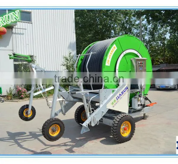 Motor Driven Agricultural Sprinkler Irrigation System photo-2