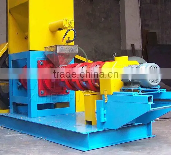 Organic Floating Fish Feed Machinery/floating Fish Feed Extruder photo-4