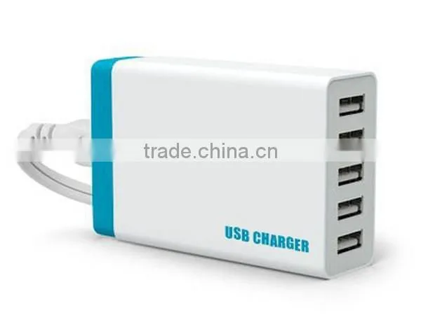 Super Fast Universal 5 Ports Usb Charger Adapter Power Strip With USB Ports photo-2