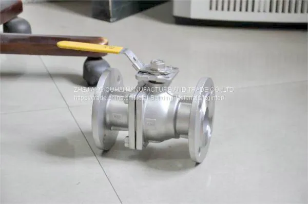 API STANLESS STEEL FLOATING BALL VALVE