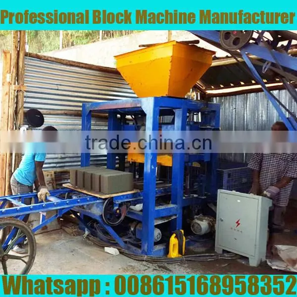 QT4-24 Concrete Block Making Machine Domestic Sold in China photo-3