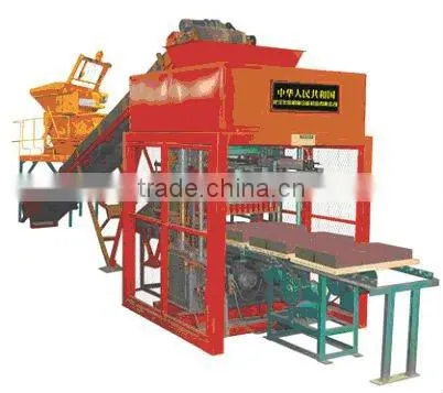 supply brick making production line from Crystal
