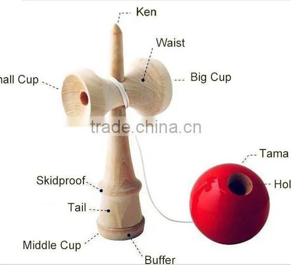 Japanese Traditional Expensive Wood Kendama Holder photo-4