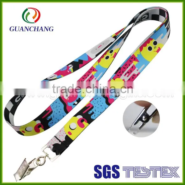 Wholesale Custom Polyester Printed Student id Card Holder Lanyard photo-3