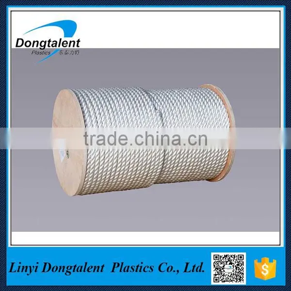 Free Sample White Color Braided Nylon Rope,sash Cord photo-4