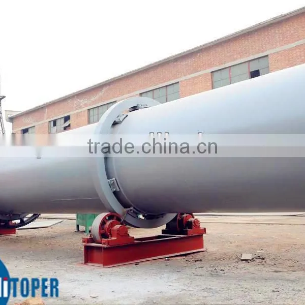 High Quality Rotary Dryer Ring Support by Toper Manufacture. photo-2