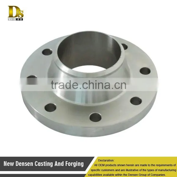 Custom Open Die Forging Stainless Steel Pipe Flange photo-2