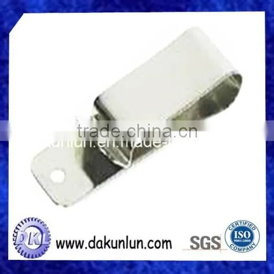 Stainless Steel Stamping Plastic Clip China Supply photo-5