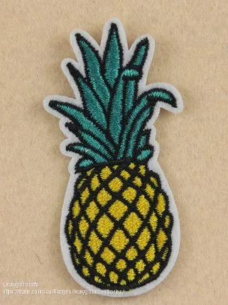 Clothing Accessory Latest Design Fashion DIY Custom Embridery Patch photo-5