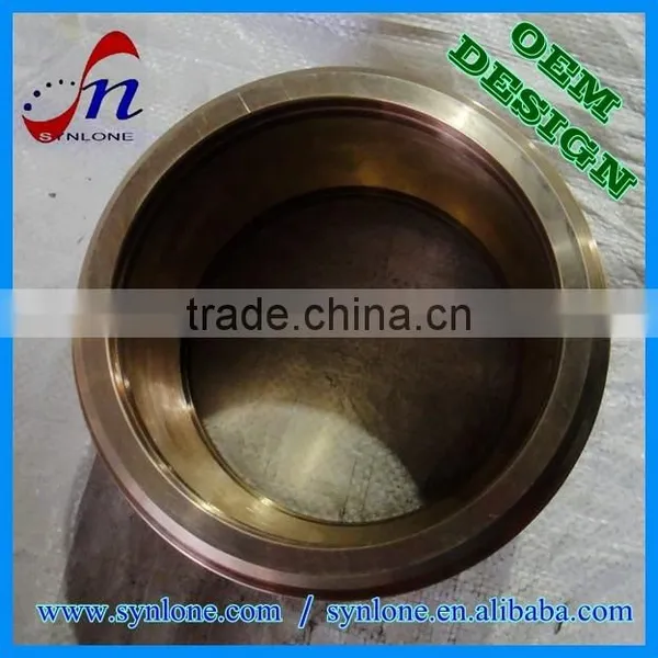 Hot Selling CNC Machining Brass Casting Bush photo-4