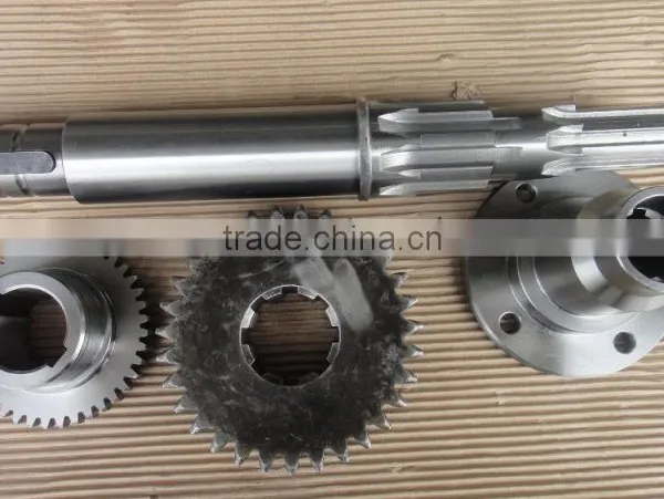 Custom Carbon Steel Machining Drive Shaft for Automobile/car photo-3