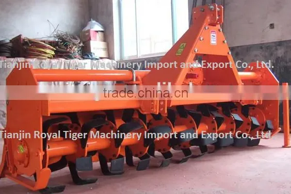 Heavy Duty Tiller for Rocky Soil