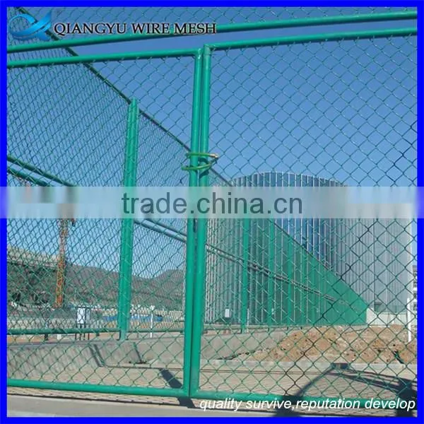 .com Galvanized Screen Chain Link Mesh Fence Used For Sale photo-3