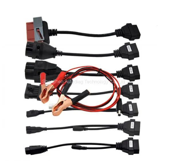 OBD 2 Full Car Cables Set for Auto Diagnostic Cable for Ds150,cdp+