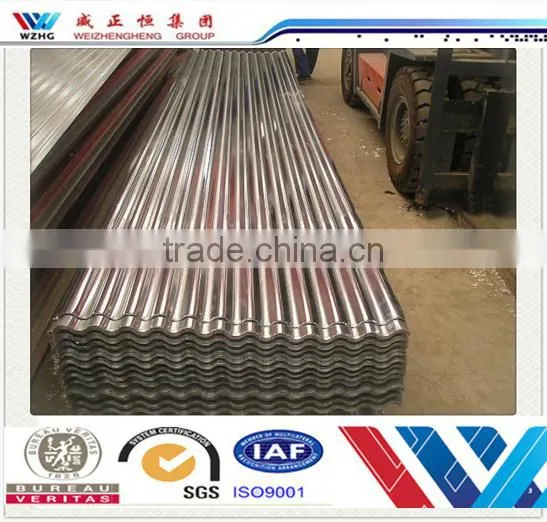 Galvanized Building Materials 0.8mm 1.0mm 1.2mm Thick Corrugated Metal Deck photo-2