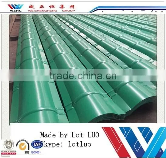 ISO Verified Steel Ridge for Colored Orrugated Roofing Sheets photo-5