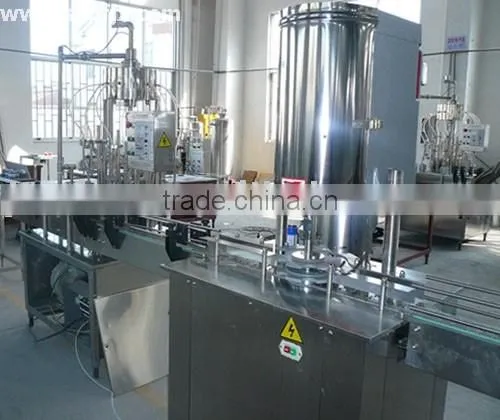 Can Soft Drink Filling Line
