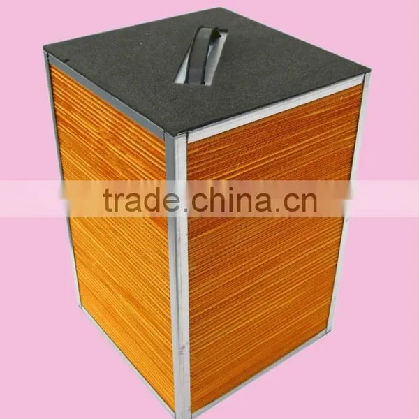 Crossflow Plate Fin Heat Exchangers Air Cooled Heat Exchanger