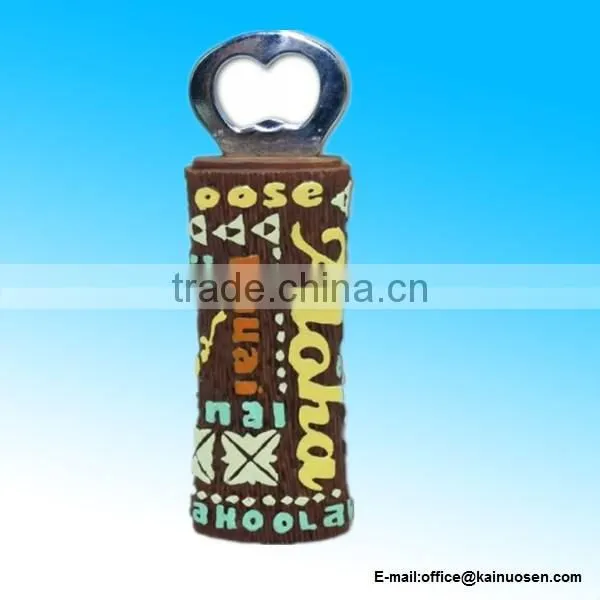 Hawaiian Aloha Island Style Bottle Opener