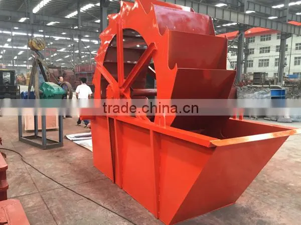 High Efficiency Bucket Sand Washing Machine, Stone Washing and Separating Machine photo-4
