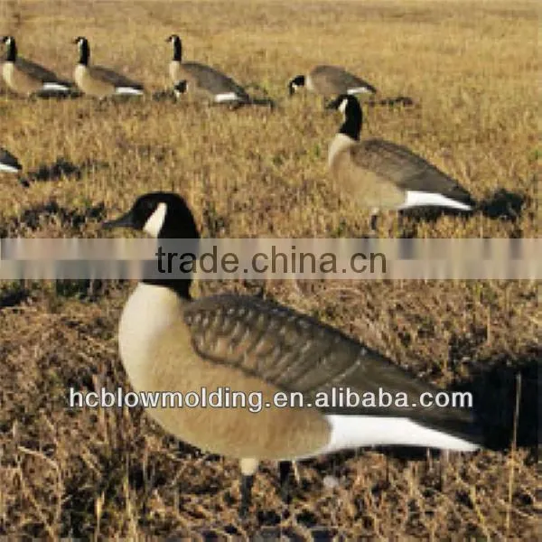 OEM Blow Molding Vivid Hunting Decoy Plastic Hunting Decoy Goose Decoy photo-3