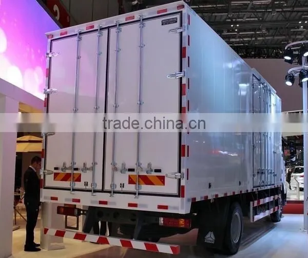 SINOTRUK Howo T5G 1.5 Row Motor Van 180HP 4X2 photo-5