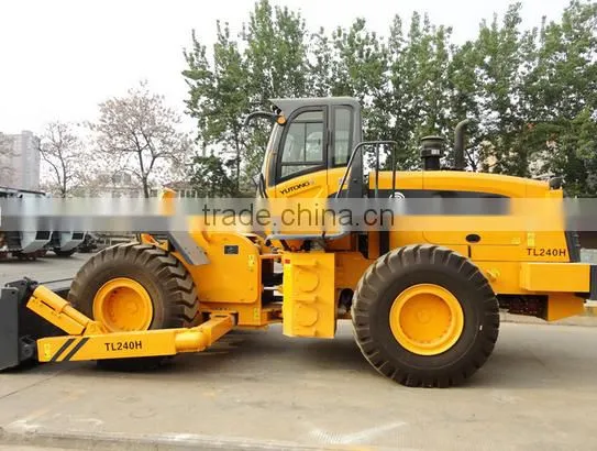 TL240H, YuTong Mini Bulldozer and Wheel Loader photo-3