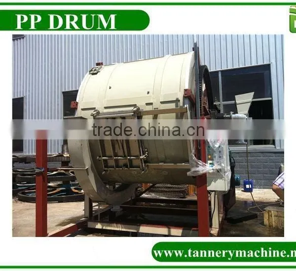 Leather Process PP DYEING DRUM photo-2