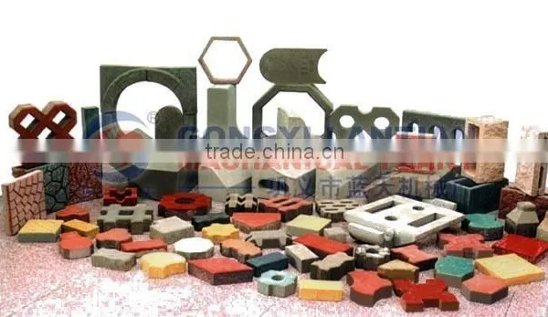 Colorful Lighted Paving Brick Making Machine With Low Price photo-4