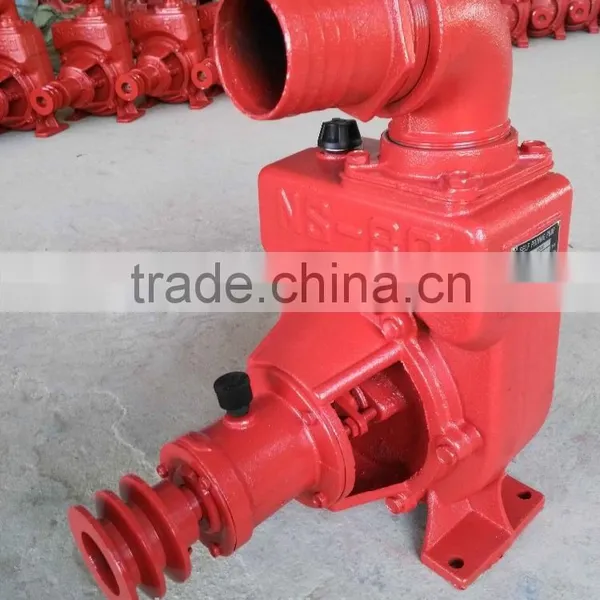 Centrifugal Diesel Engine Irrigation Water Pump photo-4
