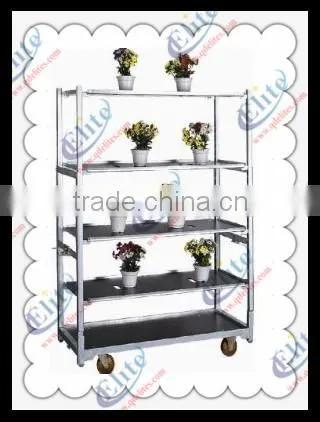 Display Danish Flower Trolley Cart Plant Carrier photo-4