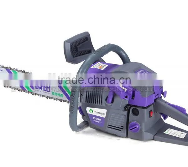45cc 52cc 58cc Gasoline Chainsaw Petrol Chain Saw 5800 photo-3