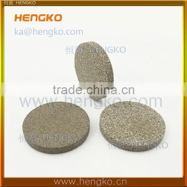 0.5 Microns - 90 um Sintered Porous SS 316L Stainless Steel Filter Disc photo-6