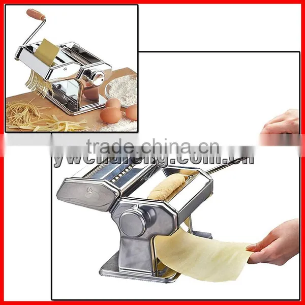 5 in 1 Stainless Steel Pasta Lasagne Spaghetti Tagliatelle Ravioli Maker Machine photo-6