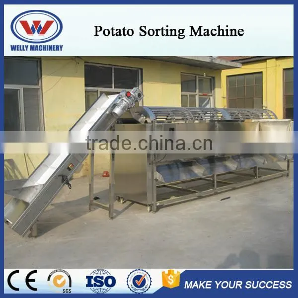 Factory Price Advanced Design Apple Grader/onion Grading Machine/potato Sorting Machine photo-2
