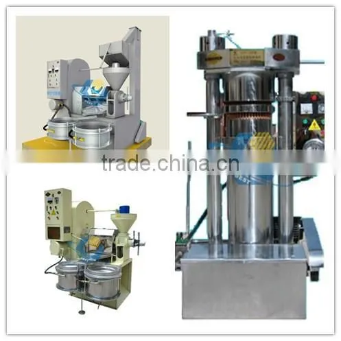 Low Price Walnut Processing Hydraulic Heat Oil Press Machine photo-5