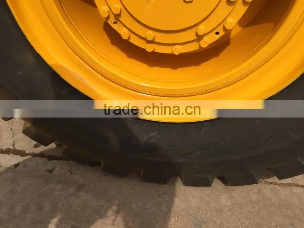 China 3m3 Bucket Wheel Loader 6t With Luxurious Cabin, E-control Gearbox and Wet Brake Axle photo-5